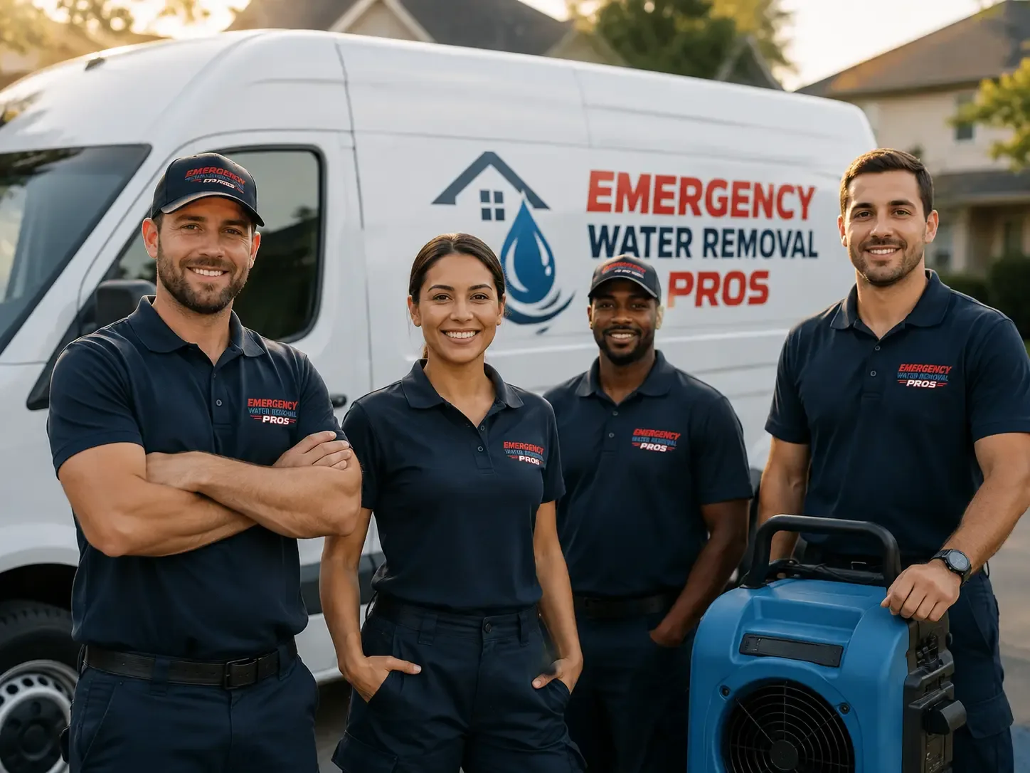 Emergency Water Removal company in Java, SD