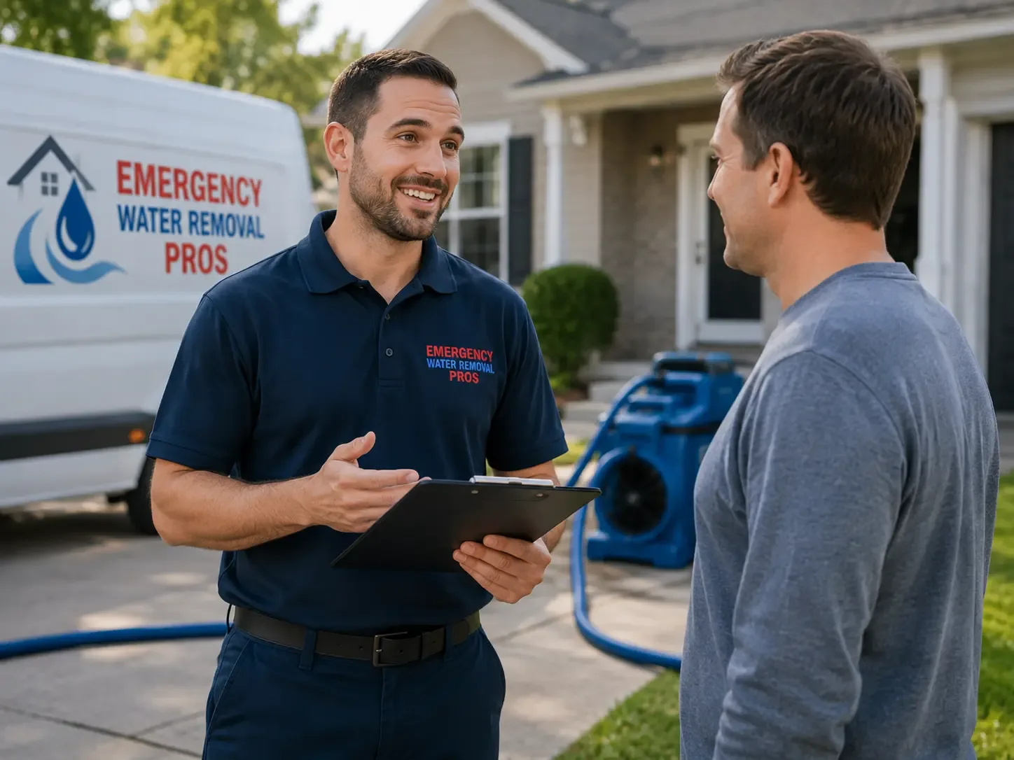 Emergency Water Removal Java, SD FAQs